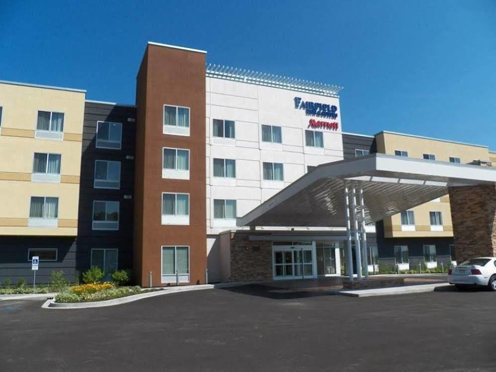 Fairfield Inn & Suites By Marriott Huntington הנטינגטון מראה חיצוני תמונה